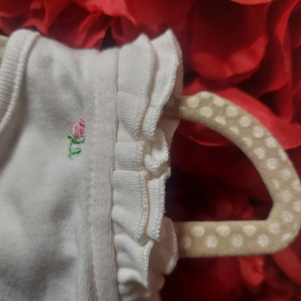 Carters Girls NWT 12 Month Dress Set wuth Matching Panties